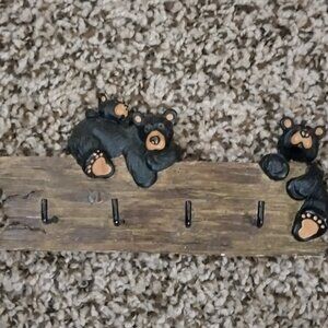 SUPER SUPER CUTE 3 LITTLE BEARS KEY CHAIN HOLDER